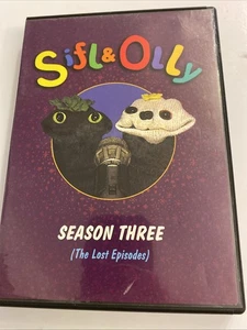 Sifl And Olly Season Three 3 The Lost Episodes 27 episodes DVD MTV Comedy Rare - Bild 1 von 3