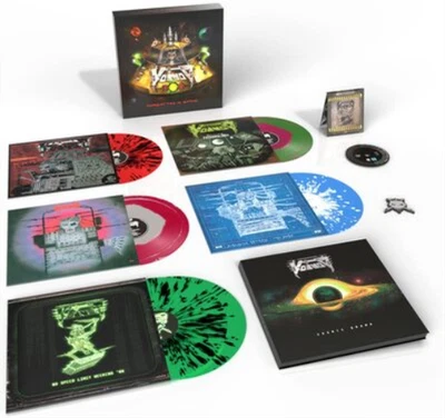 Voivod Forgotten in Space (Vinyl) 12" Album Box Set With DVD (US IMPORT) - Bild 1 von 2