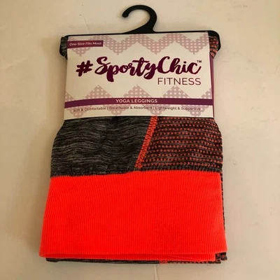 Leggings Deportivos Chic Yoga Ejercicio Entrenamiento Gimnasio Atletismo Nuevos con Etiquetas Nuevos Foto 1 de 4