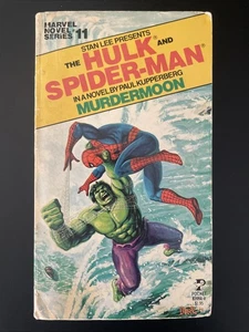 Marvel Novel Series #11 Stan Lee The Hulk and Spider-Man Murdermoon Kupperberg - Bild 1 von 6