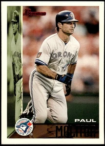 1995 Bowman Baseball Paul Molitor #324 Toronto Blue Jays MLB - Picture 1 of 10