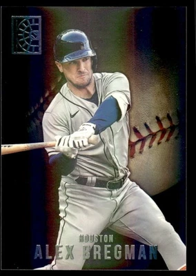 2022 Panini Capstone Alex Bregman Houston Astros #68 - Image 1 of 2