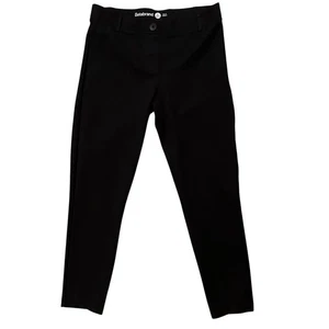 Betabrand Classic Dress Yoga Pants Womens Size S Petite Skinny Fit Stretch Black - Picture 1 of 4
