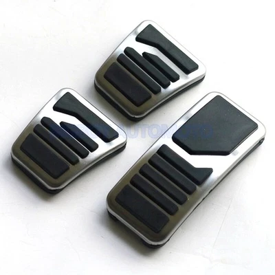 JUEGO EMBRAGUE FRENO ACELERADOR PEDAL DEPORTIVO NUEVO PARA MITSUBISHI LANCER EVO 08-16  Foto 1 de 4