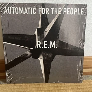 R.E.M. – Automatic For The People LP 12" Vinyl Record WX488 EU Press Rock Album - Picture 1 of 15