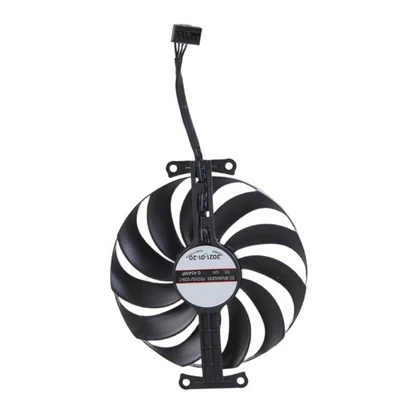 Graphics Card Coolers Fan Low Noise Graphics Card Radiators for GTX1650 1630 - Image 1 of 4