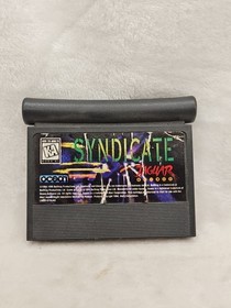 Syndicate (Atari Jaguar, 1995) Game Only