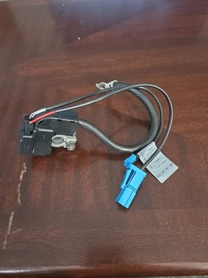 07-13 BMW 328i 335i Sedan Rear Negative Battery Terminal Wiring Cable OEM - Image 1 of 4