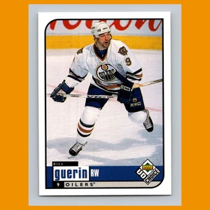 Bill Guerin #84 1998-99 UD Choice Edmonton Oilers Hockey Card NHL - Picture 1 of 3