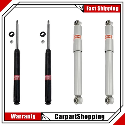 KYB Juego de 4 AMORTIGUADORES para PORSCHE 924 y 944 1/85 84 85 96 97 88 1988 Foto 1 de 4