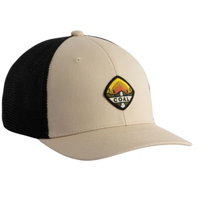 Coal The Hauler One 低帮卡车司机帽,卡其色 — 第 1/2 张图片