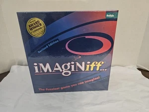 Imaginiff Board Game. Revised Edition Brand NEW,  Sealed Award Winner. Excellent - Picture 1 of 9