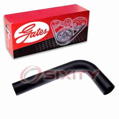 Manguera de refrigerante de radiador superior Gates para Dodge Meadowbrook 1949-1952 3,8 L L6 ih Foto 1 de 4