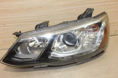 17-20 19 雪佛兰 SONIC 头灯组件 LED DRL ACCENT 正品 原始设备制造商 左 LH — 第 1/4 张图片