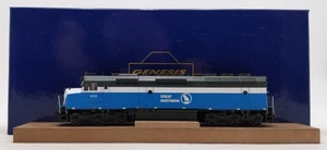 Athearn G67671 HO Great Northern F45 Diesel Locomotive with DCC & Sound #429 EX - Picture 1 of 3
