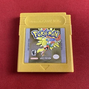 Pokemon: Goldene Version Nintendo GameBoy Original - Getestet mit brandneuer Batterie! - Bild 1 von 10