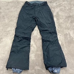 Pantalones de nieve impermeables Columbia para mujer negros Omni Shield esquí snowboard medianos - Imagen 1 de 10
