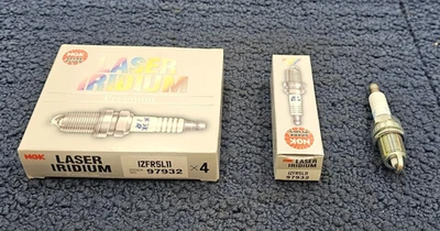 (CANTIDAD 4) Bujía láser de iridio NGK 97932 IZFR5L11 para Kia Spectra 2008-2009 Foto 1 de 4