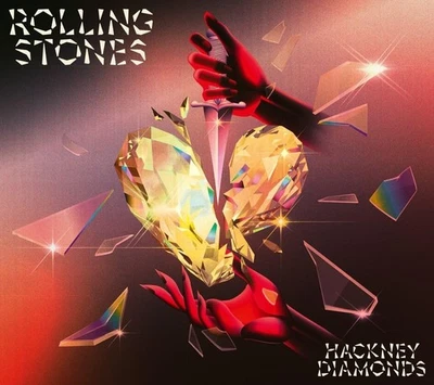 THE ROLLING STONES HACKNEY DIAMONDS 2025 JAPAN EDITION SHM CD + BLU-RAY New - Image 1 of 2