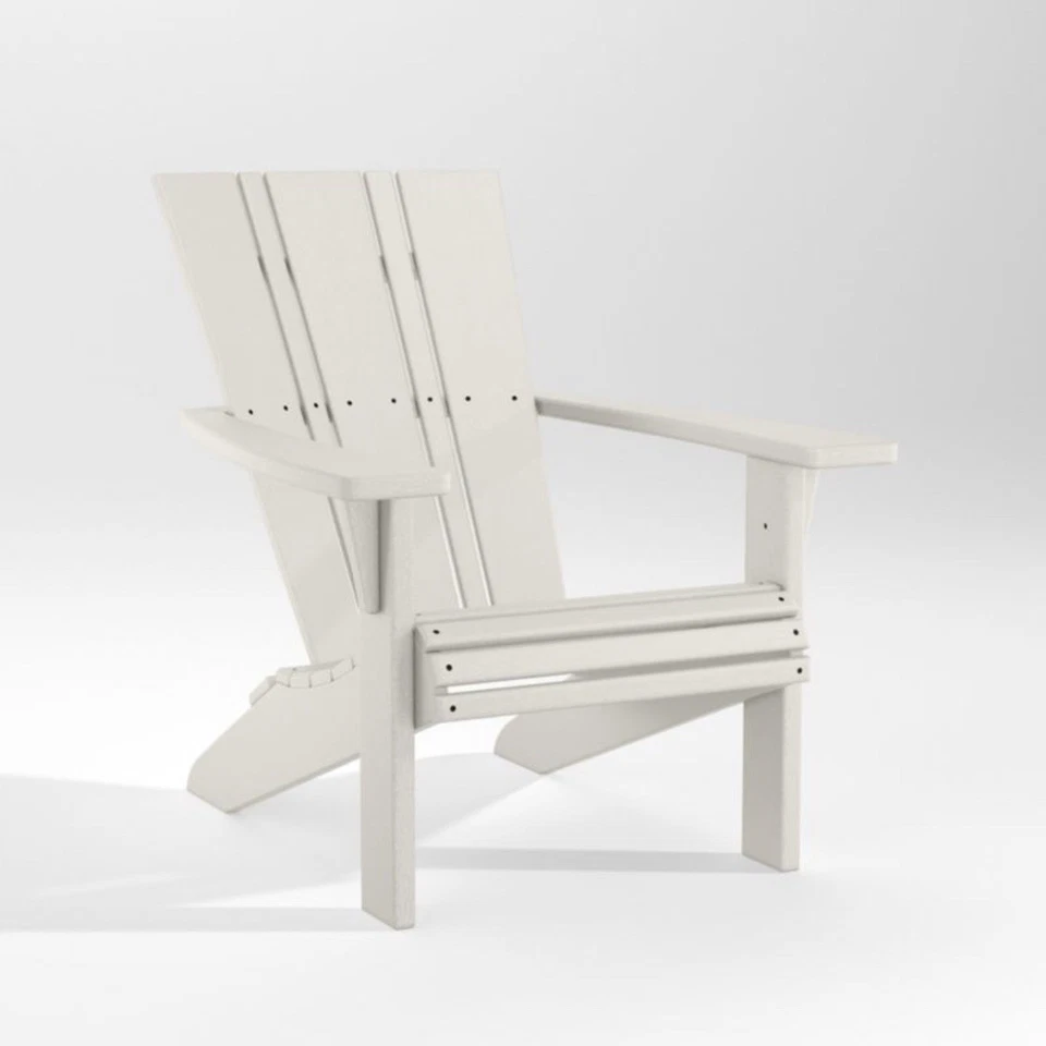 Silla Adirondack Vista Il Sand Outdoor de POLYWOOD® Foto 1 de 1