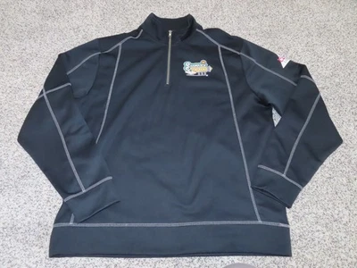 Nuevo sin etiquetas Pullover Clique Notre Dame 2022 Trébol Serie 1/4 Cremallera Talla L Colores Ligero Foto 1 de 4