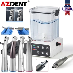 Dental Brushless LED Electric Motor with Water Tank/1:1/1:5/1:4.2 Handpiece USA - Picture 1 of 60