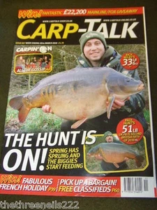 CARP TALK #807 - THE HUNT IS ON - 20. MÄRZ 2010 - Bild 1 von 1
