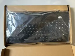 KSI-1801-SXB Keyboard Infection Control Cleanable San A Key Washable Sealed - Picture 1 of 3
