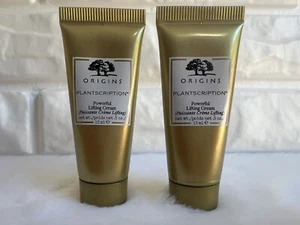 2 X Origins Plantscription Powerful Lifting Cream 0.5 oz each New - Picture 1 of 2