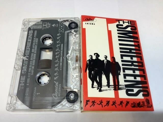 THE SMITHEREENS Audio Cassette Tape 11 1989 Enigma Capitol Records USA C4-91194 - Image 1 of 4