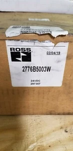 ROSS 2776B5003W 24 VDC - Picture 1 of 5