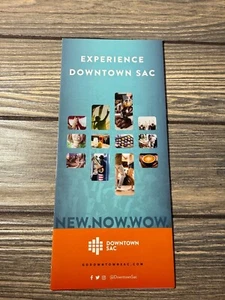Folleto Downtown Sac Experience con atracciones, restaurantes y eventos - Imagen 1 de 4