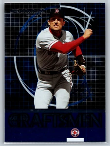 Nomar Garciaparra 2004 Donruss Craftsmen /2000 C-13 Boston Red Sox - Picture 1 of 2