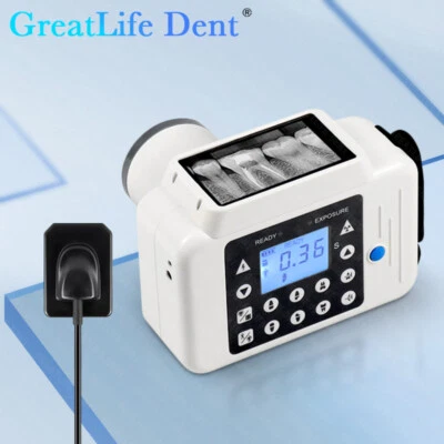 Woodpecker Portable X Dental Ray Unit avec Kits de Capteur Dentaire Rvg Intégrés - Imagen 1 de 4