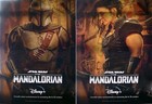 MANDALORIANO - RARISSIMO POSTER LENTICOLARE FERMATA BUS STILE A - STAR WARS
