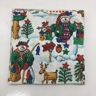 24 PC 5 Inch Quilting Fabric Charm Pack I Design Christmas 5FS721 Free Ship - Image 1 of 4