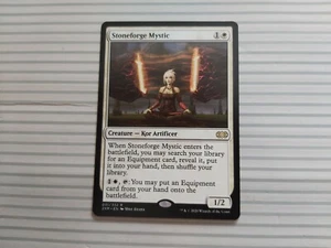 Magic: the Gathering Cards - Double Masters ~ Rare ~ Stoneforge Mystic - Picture 1 of 1