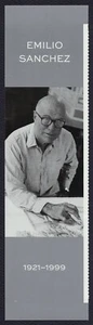 #5597 Emilio Sanchez, Selvage [No Stamps] **ANY 5=FREE SHIPPING** - Picture 1 of 1