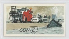 1977 Brooke Bond Police File Tea Cold Courage #35 1i3