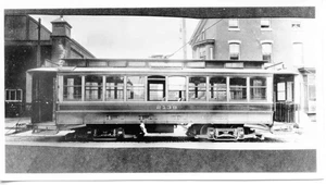 7H205 2ND GEN RP 1950s PHILADELPHIA RAPID TRANSIT CO STREETCAR #2139 - Picture 1 of 1
