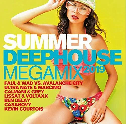 Summer Deephouse Megamix 2019 - Various 2x CD