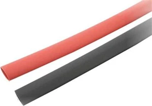 Robbe Modellsport Tubo Termorretráctil 1M Rojo / 1M Negro 8,0MM Flachmass:14MM / - Imagen 1 de 1