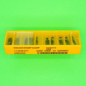 KENNAMETAL A4G0250M2BP02GMP  KC5010  Wendeschneidplatten 10 Stück NEU - Picture 1 of 6