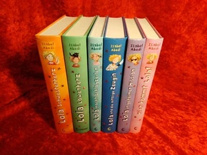 6 Bücher Lola - Isabel Abedi Loewe Kinderbücher Romane Bände Paket Sammlung - Bild 1 von 2