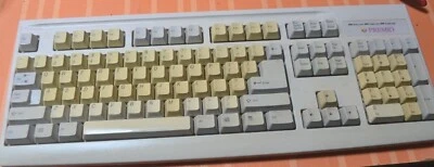 Keyboard Replacement Keys for Mitsumi KFKEA4XT Wired Keyboard - Image 1 of 4