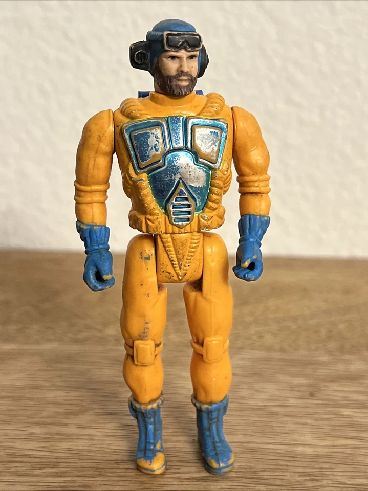 "Figura de acción ROBOCOP ULTRA POLICE BIRDMAN BARNES 4,2"" (1988) JUGUETE" Foto 1 de 4