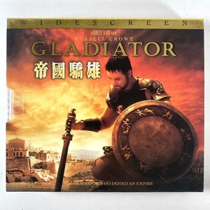 Gladiator 2000 VCD Video CD Hong Kong China Chinese Cic Russel Crowe New Rare - Imagen 1 de 6