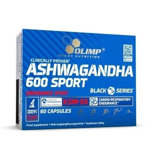 Olimp Ashwagandha 600 Sport | Helps Reduce Stress and Maintain Vitality 60 Caps - Picture 1 of 2