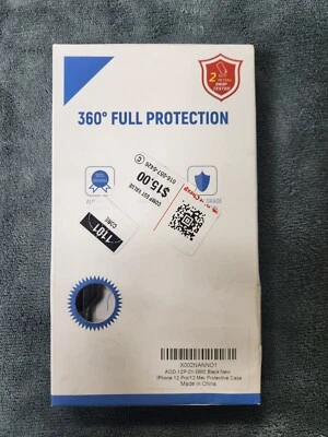 Iphone 12 Pro/12 Max 360° Full Protective Case - Image 1 of 4