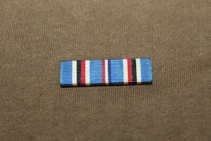 Original WW2 U.S. Military American Campaign Medal Ribbon Bar, VG - Picture 1 of 2